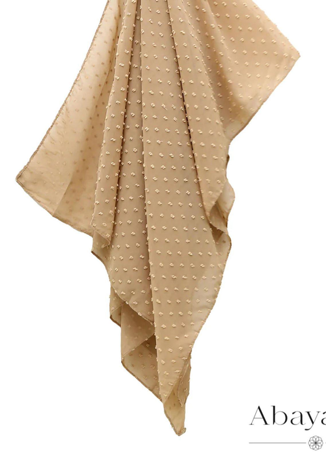 Abaya pk Hijab ABA22HJ Georgette Mera - Chestnut - Women Hijabs