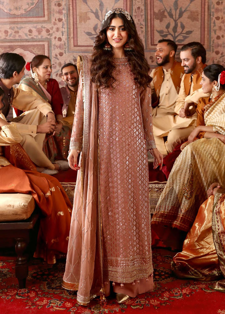 Ghazal By Emaan Adeel Embroidered 3 Piece Suits Unstitched 3 Piece EA24G GH-07 - Luxury Formal Collection