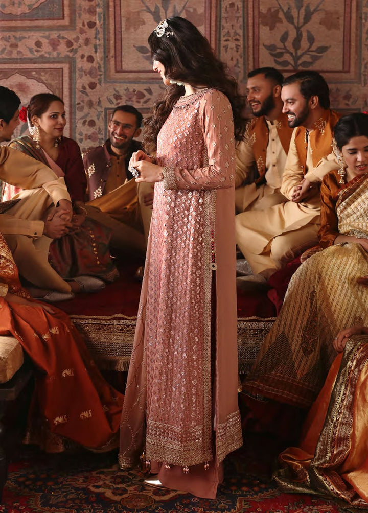 Ghazal By Emaan Adeel Embroidered 3 Piece Suits Unstitched 3 Piece EA24G GH-07 - Luxury Formal Collection