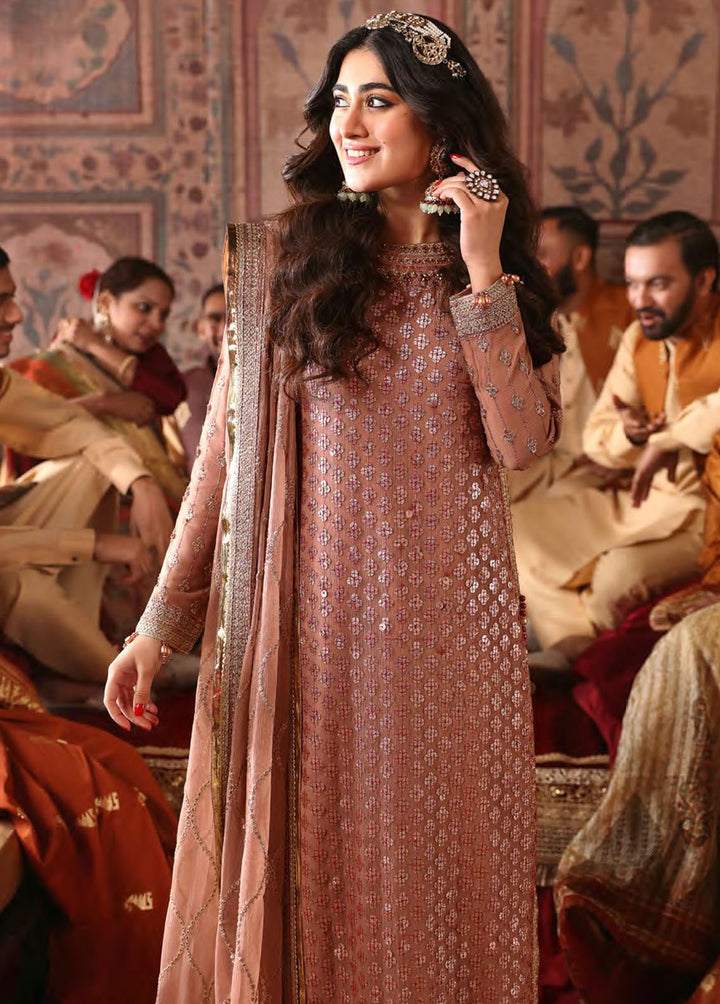 Ghazal By Emaan Adeel Embroidered 3 Piece Suits Unstitched 3 Piece EA24G GH-07 - Luxury Formal Collection