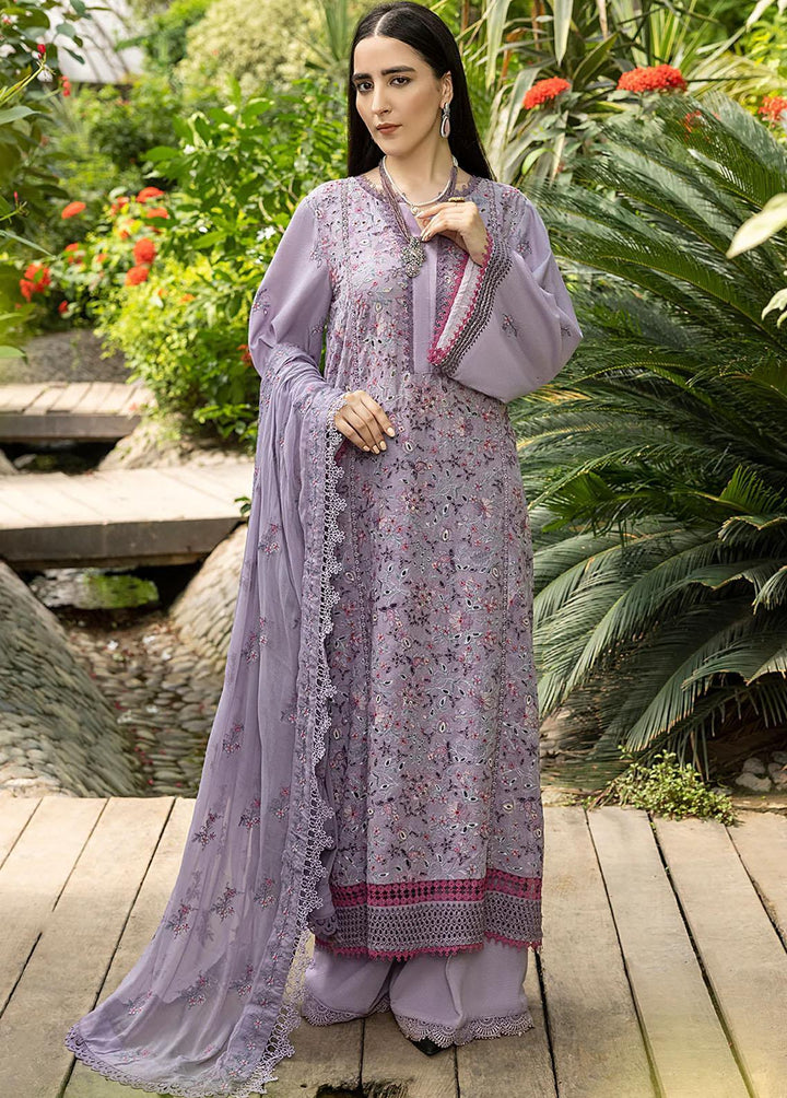 Ghuncha By Izel Embroidered Karandi Suits Unstitched 3 Piece IZL23G GEC-032 LOLITE - Winter Collection