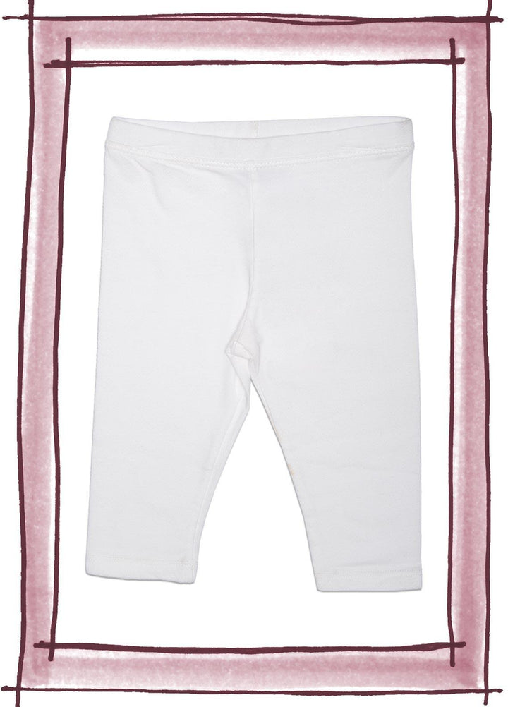 Sanaulla Exclusive Range Cotton Fancy Trouser for Girls -  SU22GT 5262 Off White