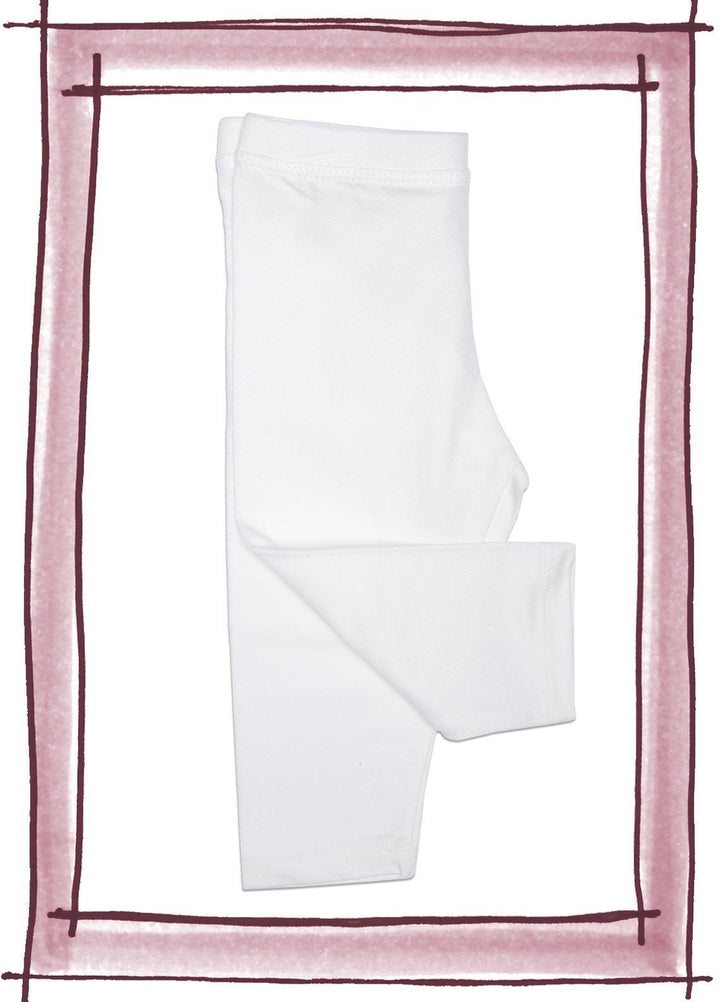Sanaulla Exclusive Range Cotton Fancy Trouser for Girls -  SU22GT 5262 Off White
