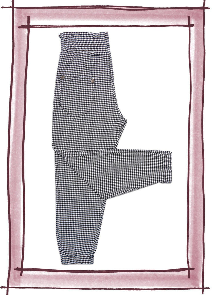 Sanaulla Exclusive Range Cotton Fancy Girls Trouser -  SU22GT 5508 Grey