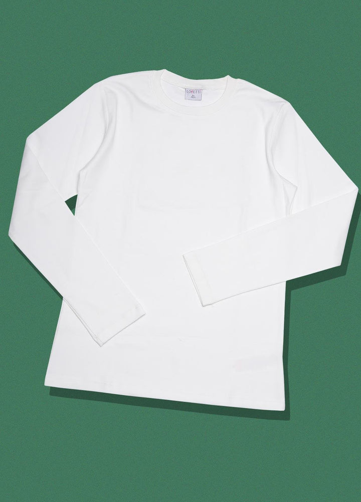 Sanaulla Exclusive Range  Fancy T-Shirts for Girls -  2014 Off White