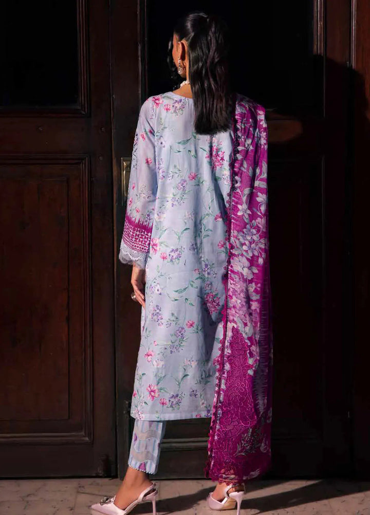 Embroidered Lawn Suit 3 Piece