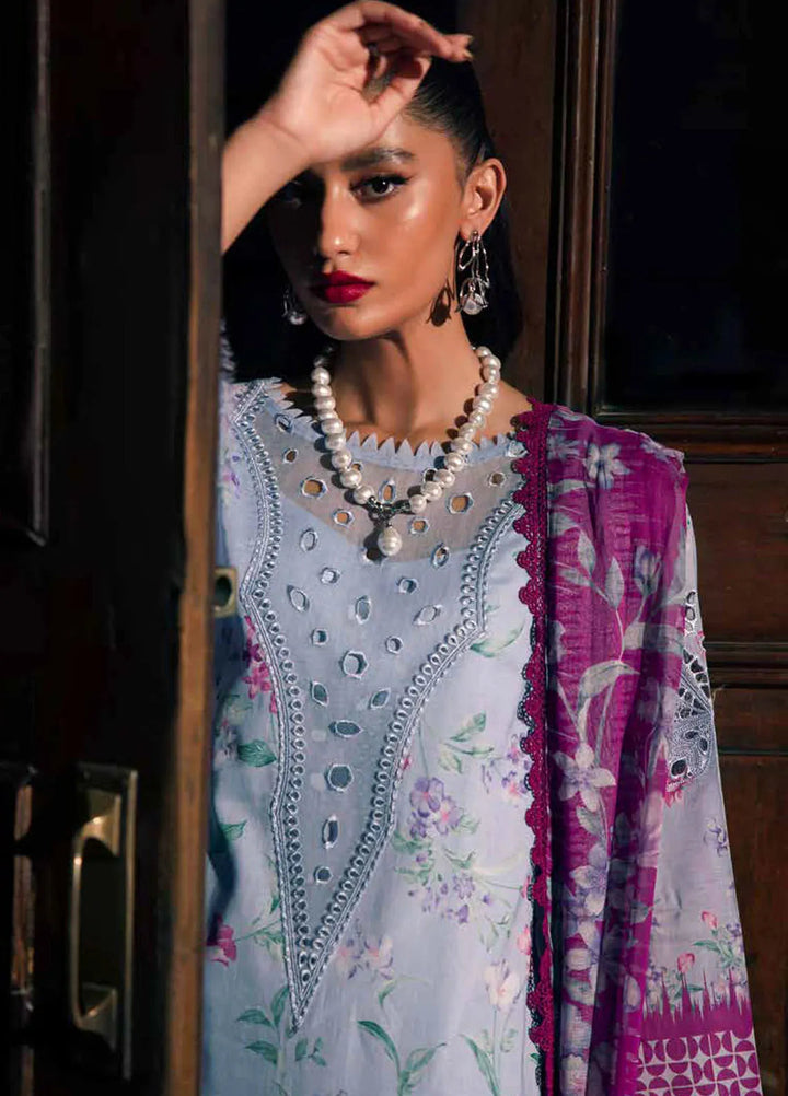 Embroidered Lawn Suit 3 Piece