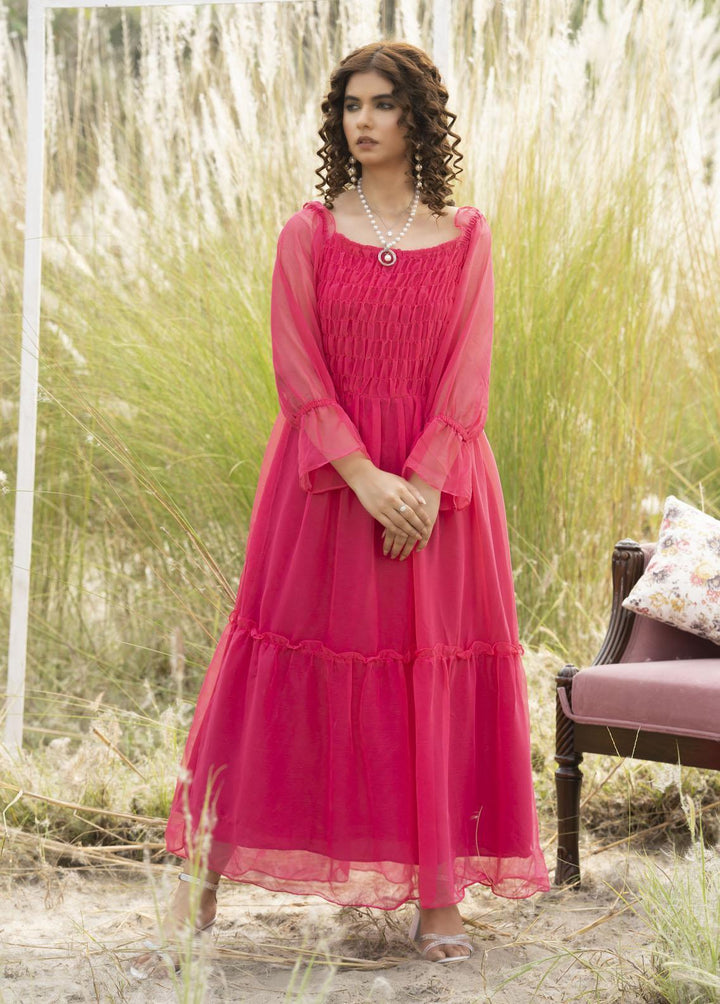 Nazmina Pret Princess  Maxi FR-688M Pink Paradise