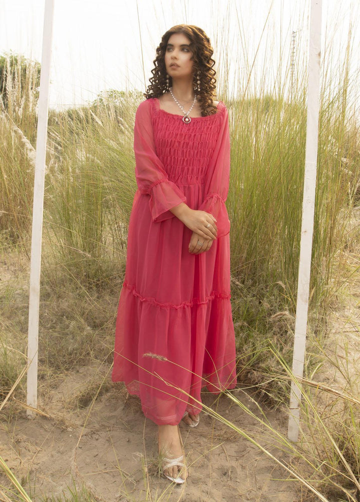 Nazmina Pret Princess  Maxi FR-688M Pink Paradise