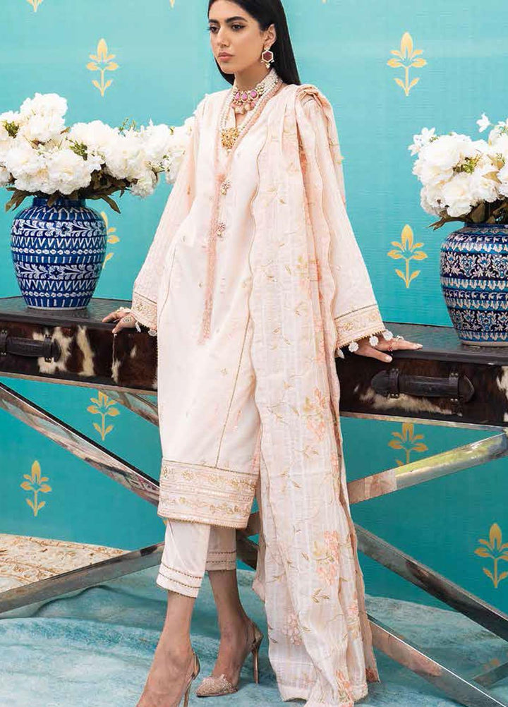 Festive Issue By Gul Ahmed Embroidered Lawn Suits Unstitched 3 Piece GA21EA 12048 - Festive Collection