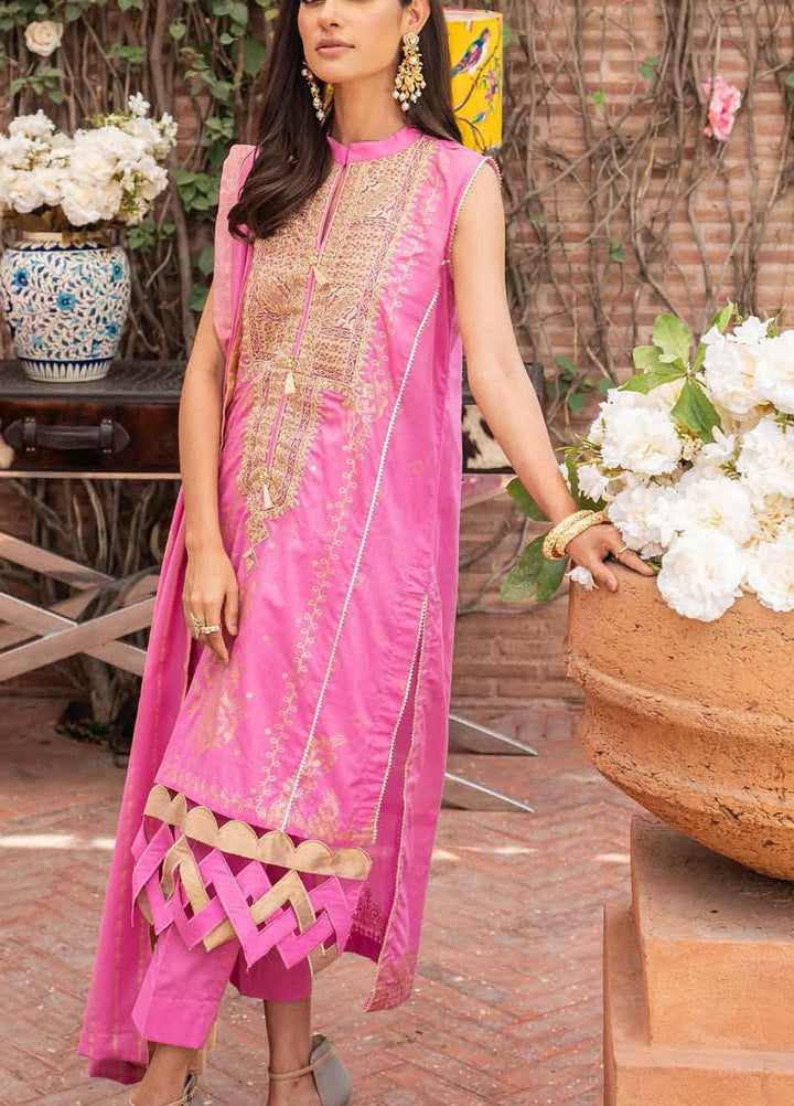 Festive Issue By Gul Ahmed Embroidered Lawn Suits Unstitched 3 Piece GA21EA 12168 - Festive Collection