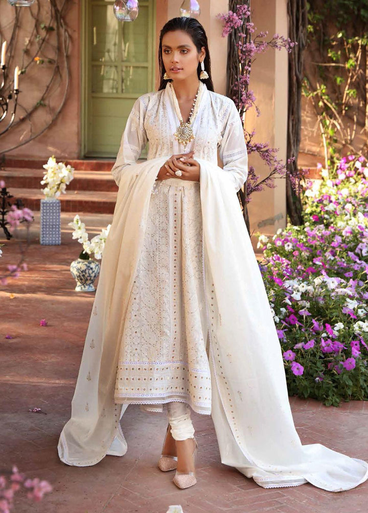 Festive Issue By Gul Ahmed Embroidered Lawn Suits Unstitched 3 Piece GA21EA 12224 - Festive Collection