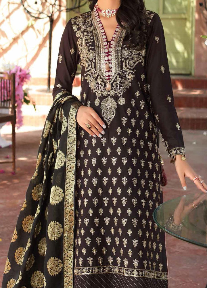 Festive Issue By Gul Ahmed Embroidered Lawn Suits Unstitched 3 Piece GA21EA 12235 - Festive Collection