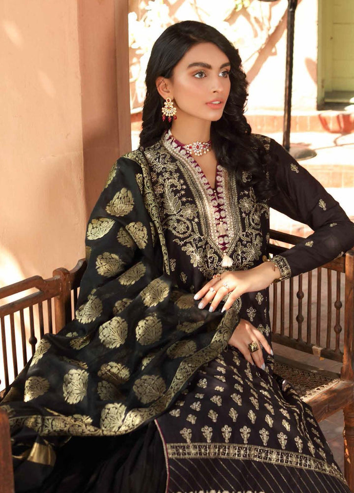 Festive Issue By Gul Ahmed Embroidered Lawn Suits Unstitched 3 Piece GA21EA 12235 - Festive Collection
