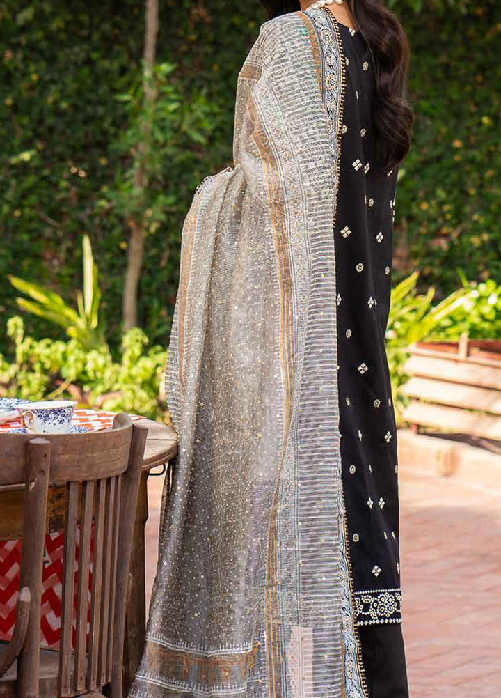 Festive Issue By Gul Ahmed Embroidered Lawn Suits Unstitched 3 Piece GA21EA 12250 - Festive Collection