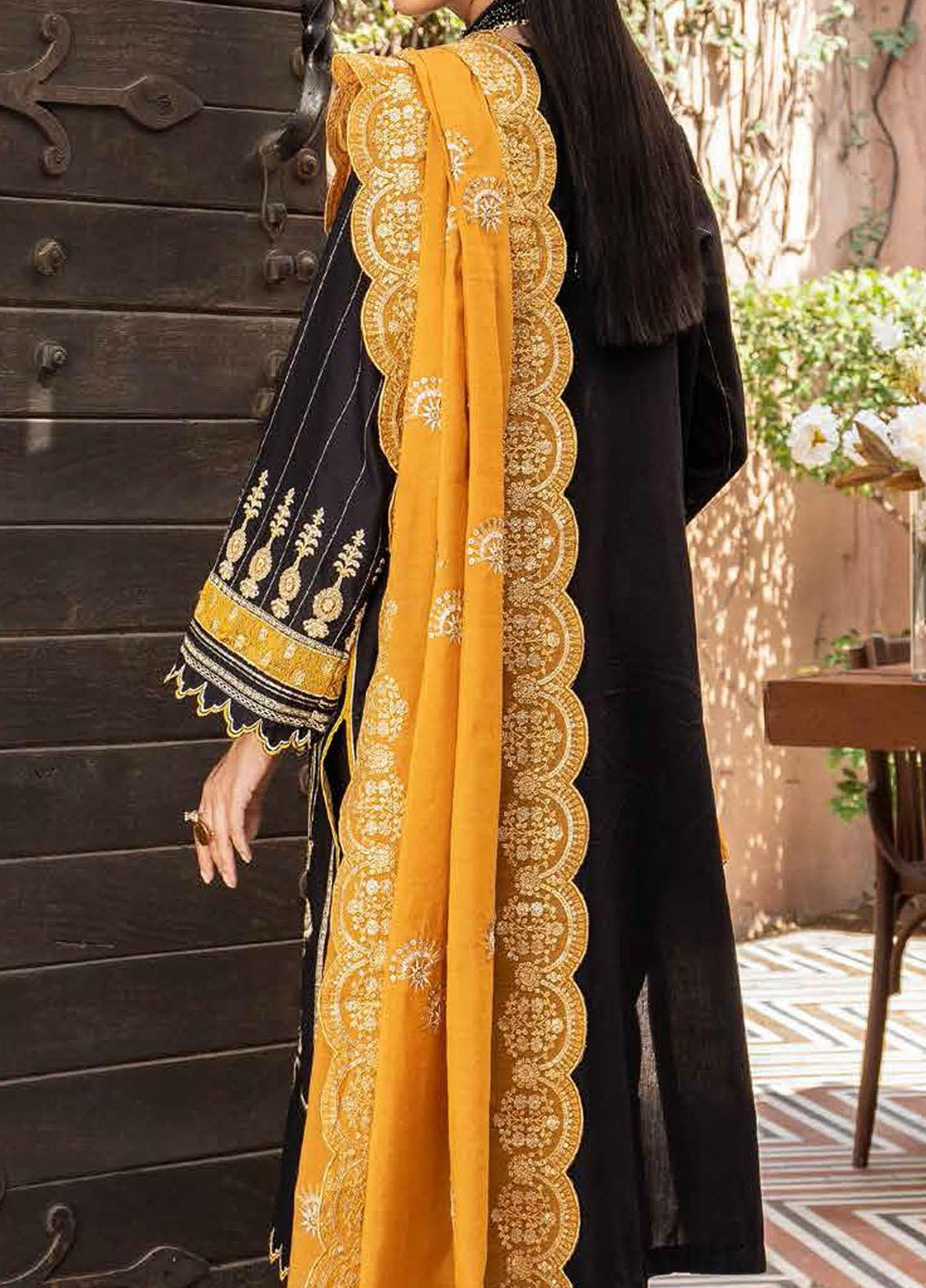 Festive Issue By Gul Ahmed Embroidered Lawn Suits Unstitched 3 Piece GA21EA 12254 - Festive Collection