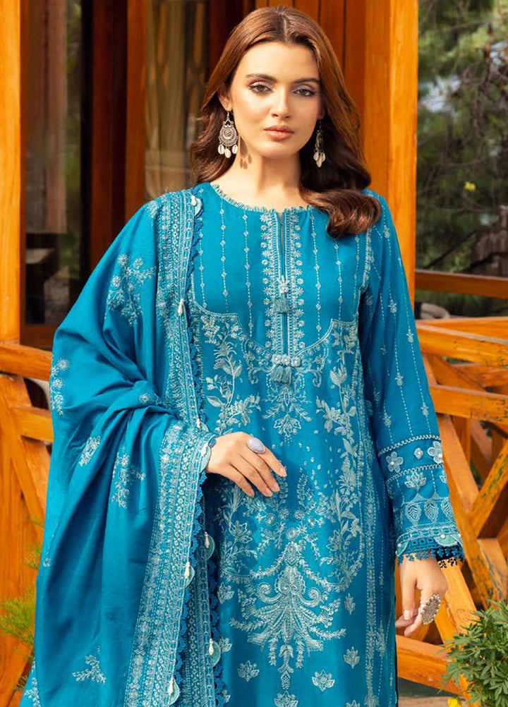 Gul Ahmed Embroidered Acrylic Suits Unstitched 3 Piece GA24UW AP-42005 - Winter Collection