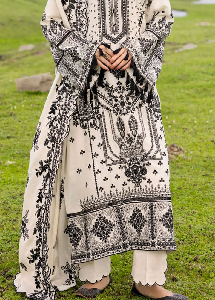 Gul Ahmed Embroidered Acrylic Suits Unstitched 3 Piece GA24WU AP-42006 - Winter Collection