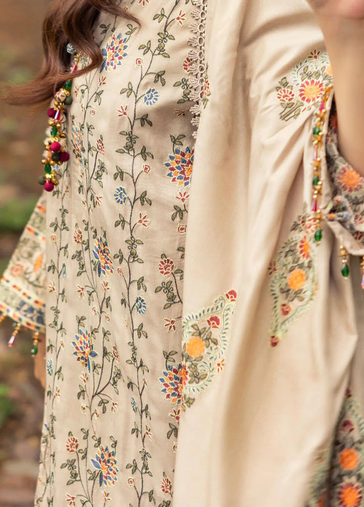 Gul Ahmed Embroidered Acrylic Suits Unstitched 3 Piece GA24WU AP-42007 - Winter Collection