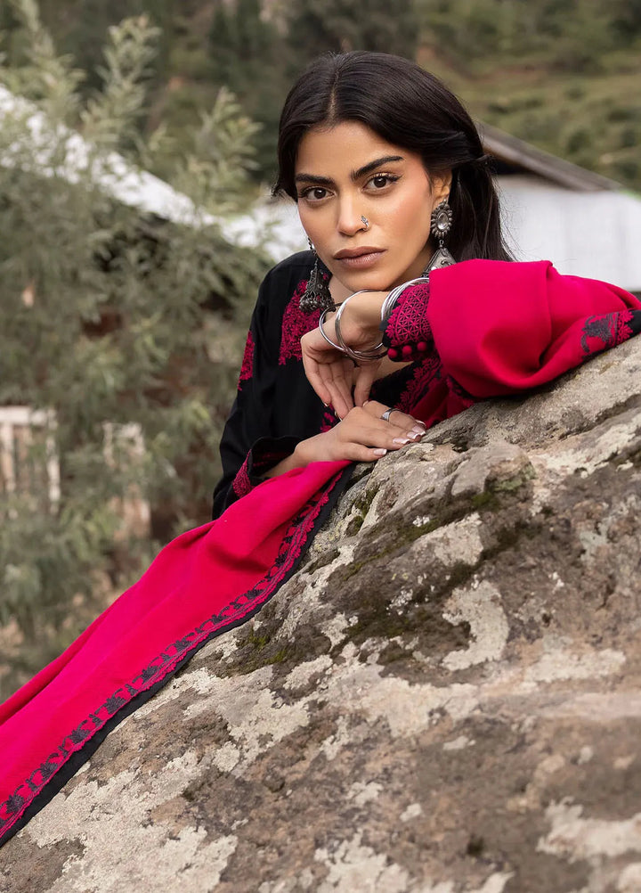 Gul Ahmed Embroidered Acrylic Suits Unstitched 3 Piece GA24WU AP-42016 - Winter Collection