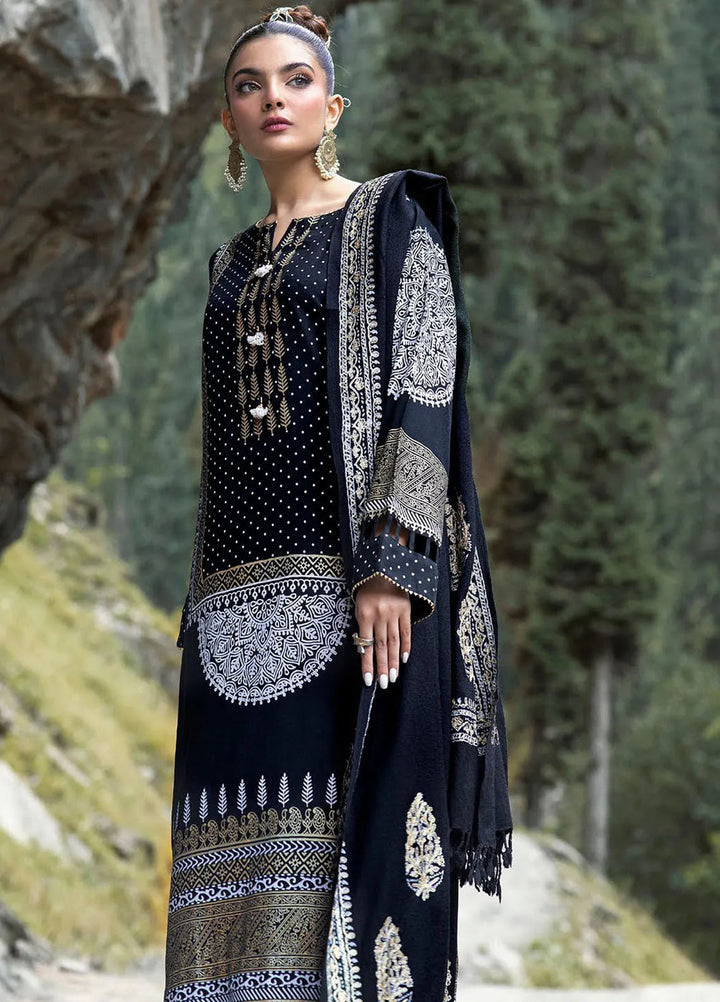 Gul Ahmed Embroidered Acrylic Suits Unstitched 3 Piece GA24WU AP-42021 - Winter Collection