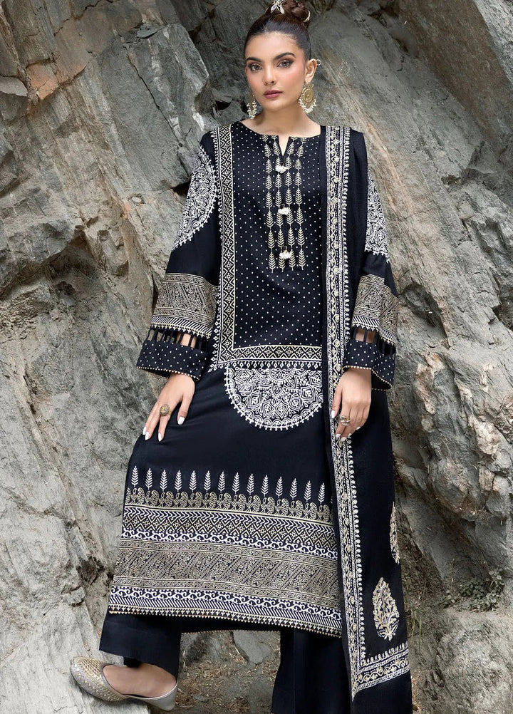 Gul Ahmed Embroidered Acrylic Suits Unstitched 3 Piece GA24WU AP-42021 - Winter Collection