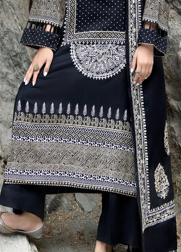 Gul Ahmed Embroidered Acrylic Suits Unstitched 3 Piece GA24WU AP-42021 - Winter Collection