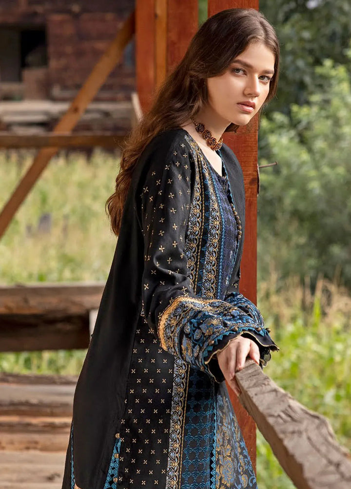 Gul Ahmed Embroidered Acrylic Suits Unstitched 3 Piece GA24WU AP-42024 - Winter Collection