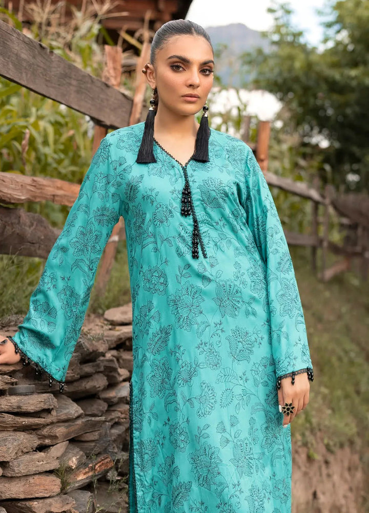 Gul Ahmed Embroidered Cotail Suits Unstitched 2 Piece GA24UW VT-42002 - Winter Collection