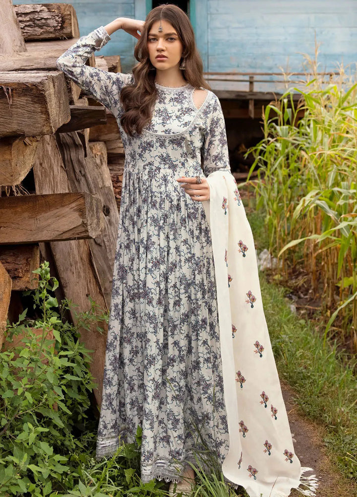 Gul Ahmed Embroidered Cotail Suits Unstitched 3 Piece GA24WU AP-42039 - Winter Collection