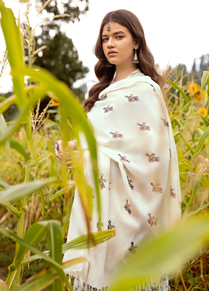 Gul Ahmed Embroidered Cotail Suits Unstitched 3 Piece GA24WU AP-42039 - Winter Collection