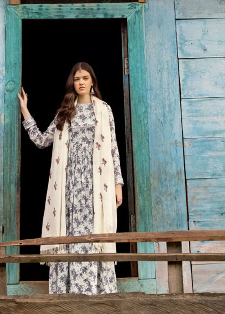 Gul Ahmed Embroidered Cotail Suits Unstitched 3 Piece GA24WU AP-42039 - Winter Collection