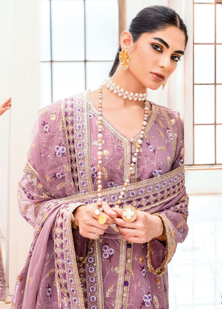 Gul Ahmed Embroidered Cotton Suits Unstitched 3 Piece GA24LF FE-42070 - Festive Collection