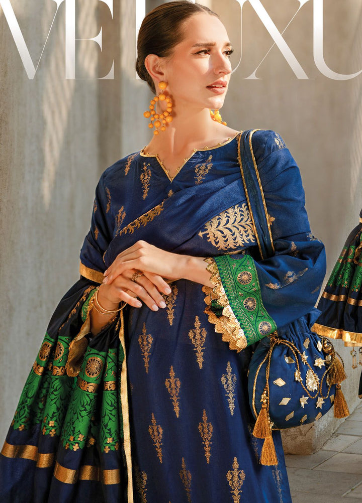 Gul Ahmed Embroidered Jacquard Suits Unstitched 3 Piece GA24LF FE-42008 - Festive Collection