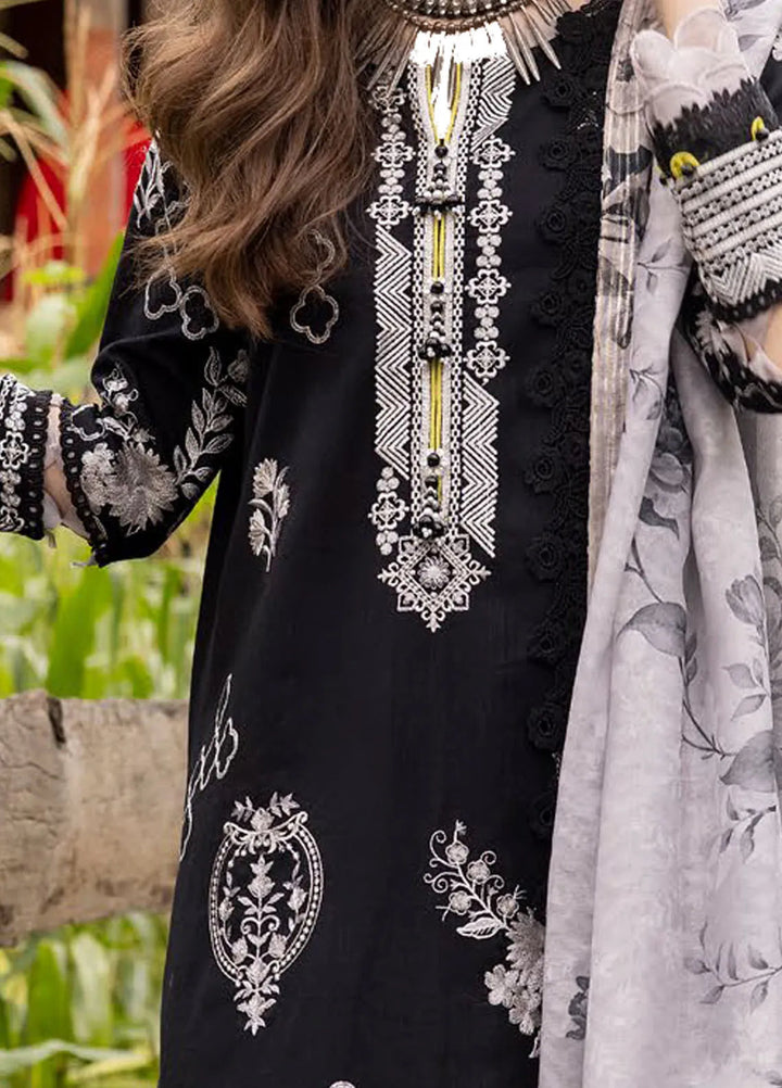 Gul Ahmed Embroidered Khaddar Suits Unstitched 3 Piece GA24WU ST-42010 - Winter Collection