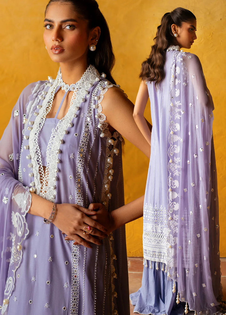 Gul Ahmed Embroidered Lawn Suits Unstitched 3 Piece GA25PL PM-52024 - Summer Collection