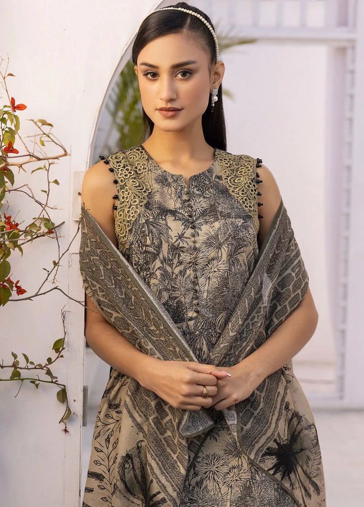 Gul Ahmed Embroidered Lawn Suits Unstitched 3 Piece GA25TA CL-52431 - Summer Collection