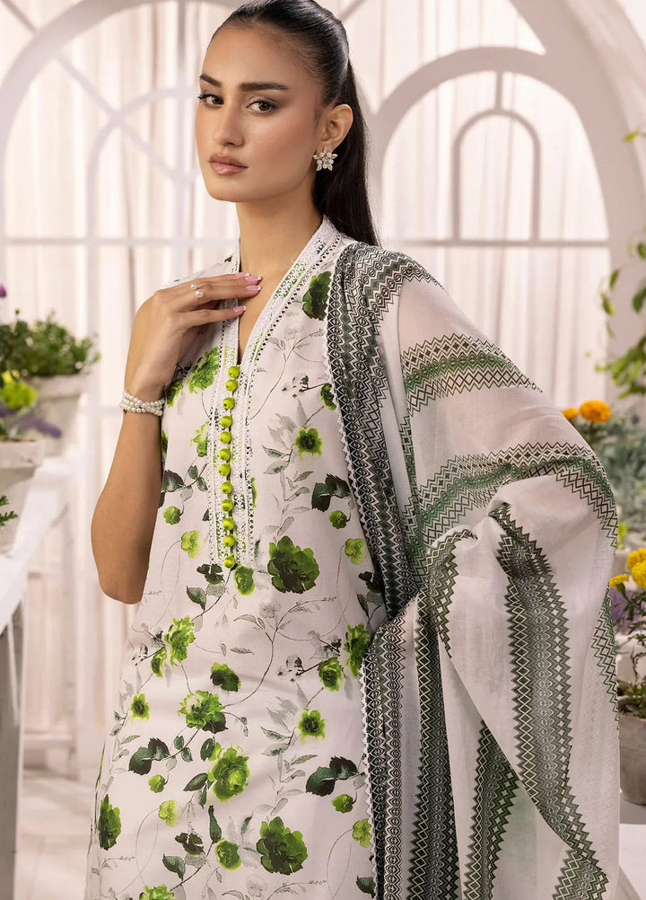 Gul Ahmed Embroidered Lawn Suits Unstitched 3 Piece GA25TA CL-52481 - Summer Collection