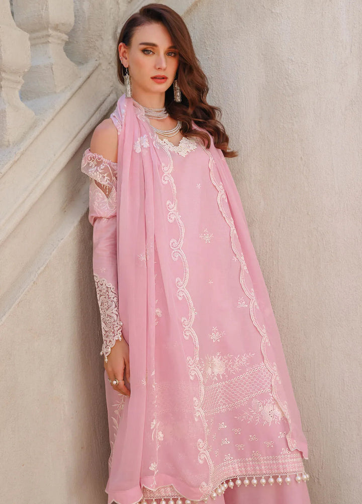 Gul Ahmed Embroidered Lawn Suits Unstitched 3 Piece GA25TJS PM-52043 - Summer Collection