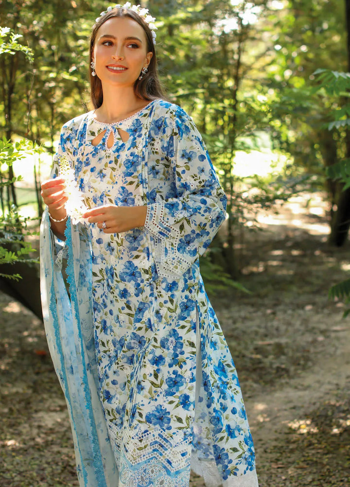 Gul Ahmed Embroidered Lawn Suits Unstitched 3 Piece GA25TJS PR-52010 - Summer Collection