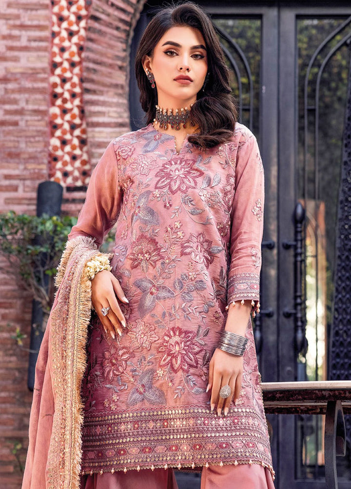 Gul Ahmed Embroidered Missouri Suits Unstitched 3 Piece GA24LF FE-42045 - Festive Collection