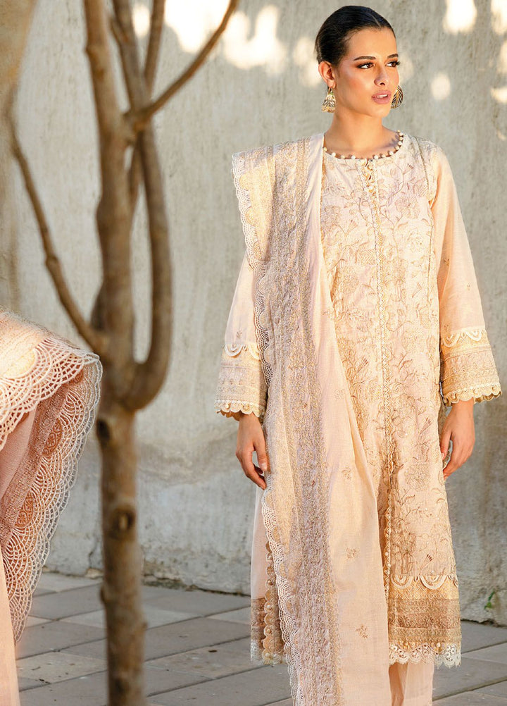 Gul Ahmed Embroidered Missouri Suits Unstitched 3 Piece GA24LF FE-42046 - Festive Collection