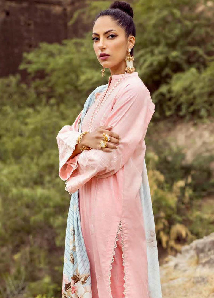 Gul Ahmed Embroidered Khaddar Suits Unstitched 3 Piece GA21WK K-12011 - Winter Collection