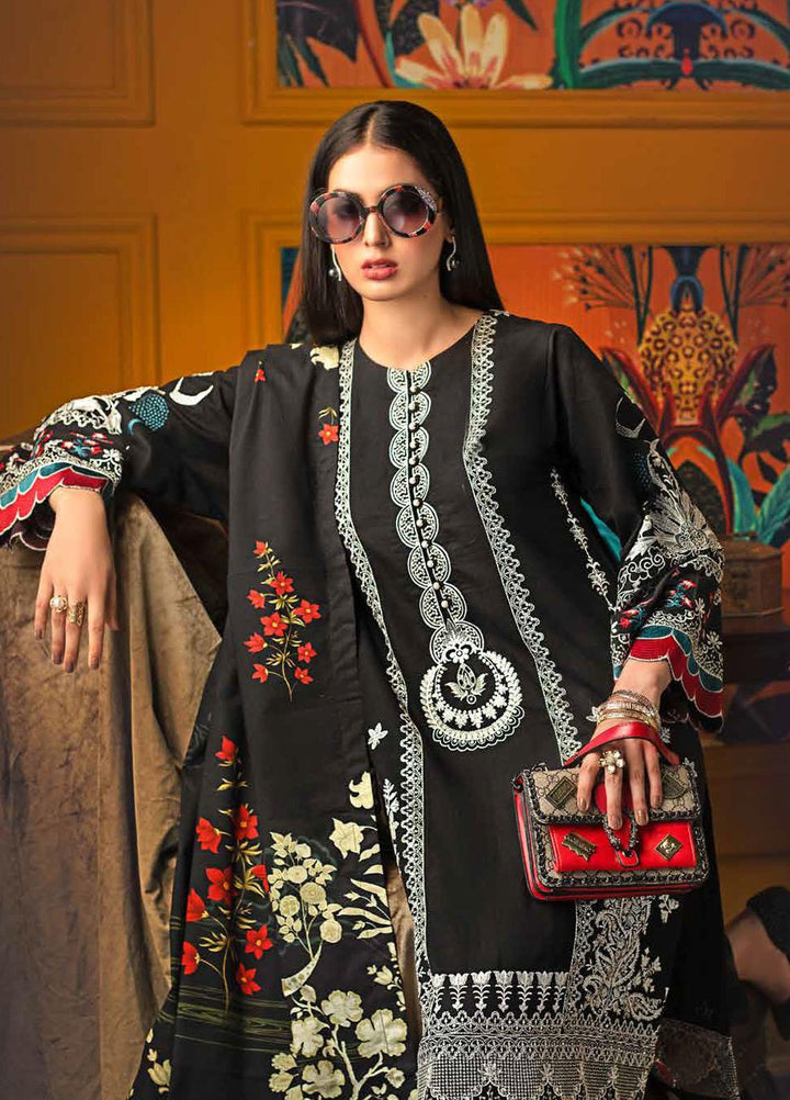 Gul Ahmed Embroidered Khaddar Suits Unstitched 3 Piece GA21WK K-12015 - Winter Collection