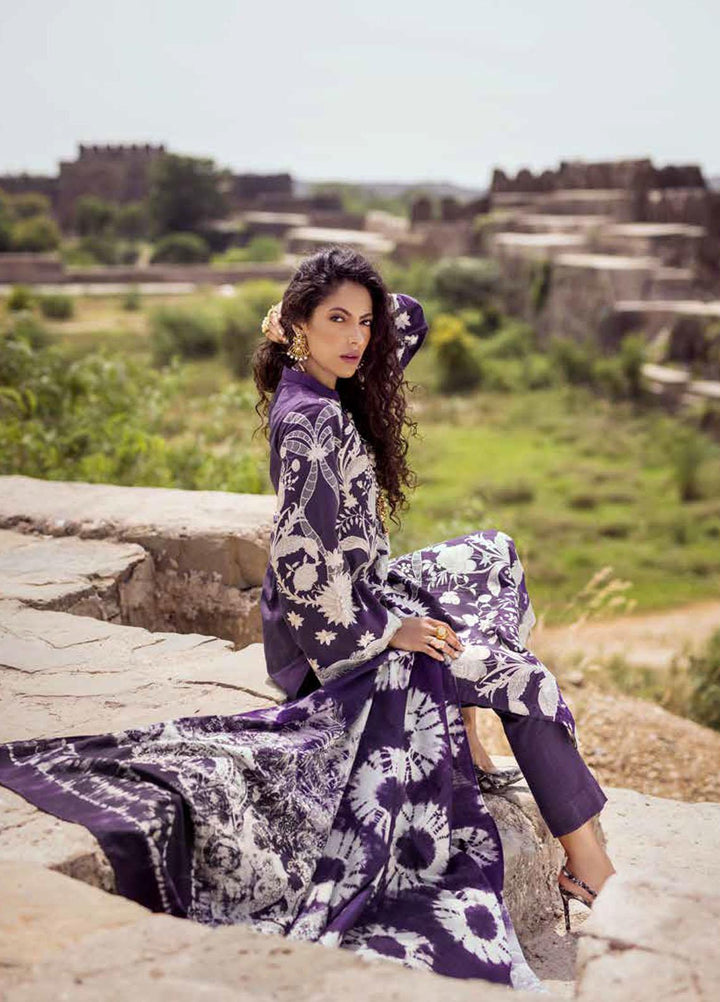 Gul Ahmed Embroidered Khaddar Suits Unstitched 3 Piece GA21WK K-12020 - Winter Collection