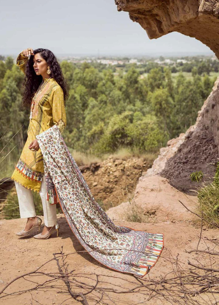 Gul Ahmed Embroidered Khaddar Suits Unstitched 3 Piece GA21WK K-12030 - Winter Collection