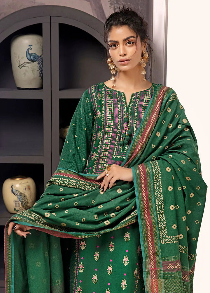 Gul Ahmed Fancy Acrylic Suits Unstitched 3 Piece GA24WU AP-42028 - Winter Collection