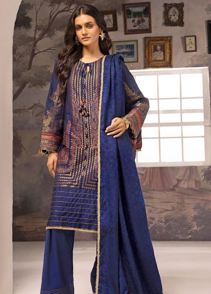 Gul Ahmed Fancy Khaddar Suits Unstitched 3 Piece GA24WU AP-42020 - Winter Collection