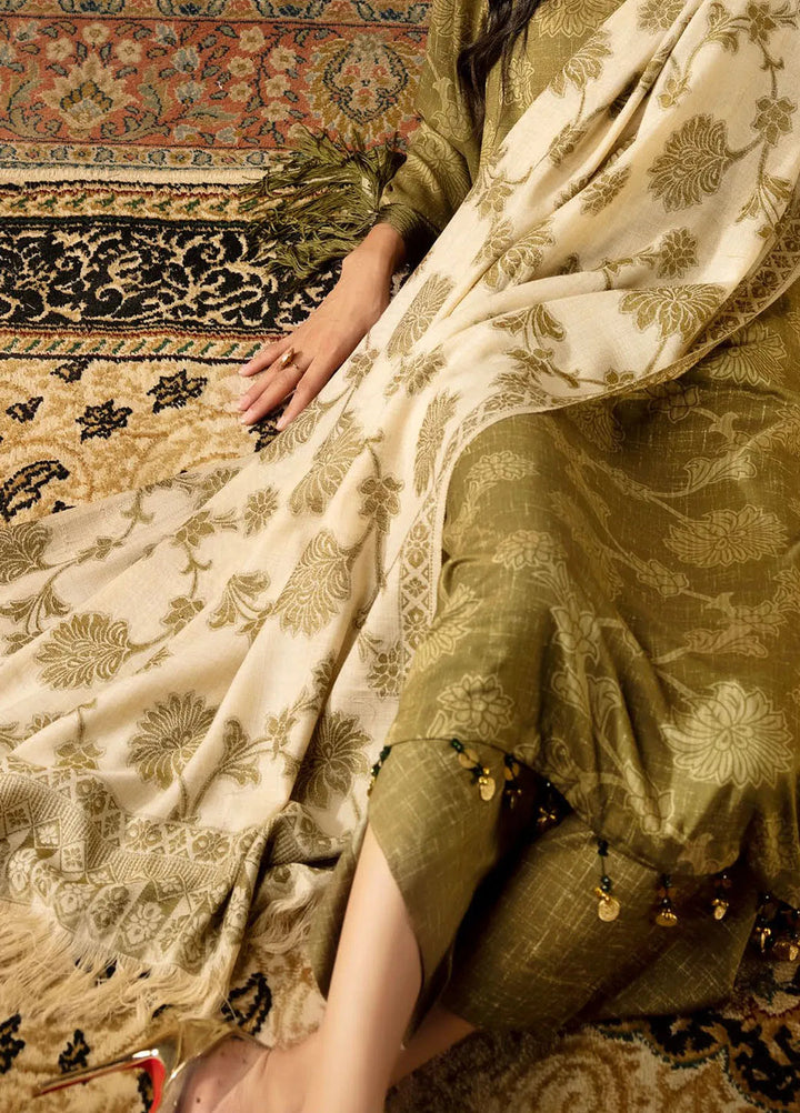 Gul Ahmed Fancy Linen Suits Unstitched 3 Piece GA24WU AP-42047 - Winter Collection