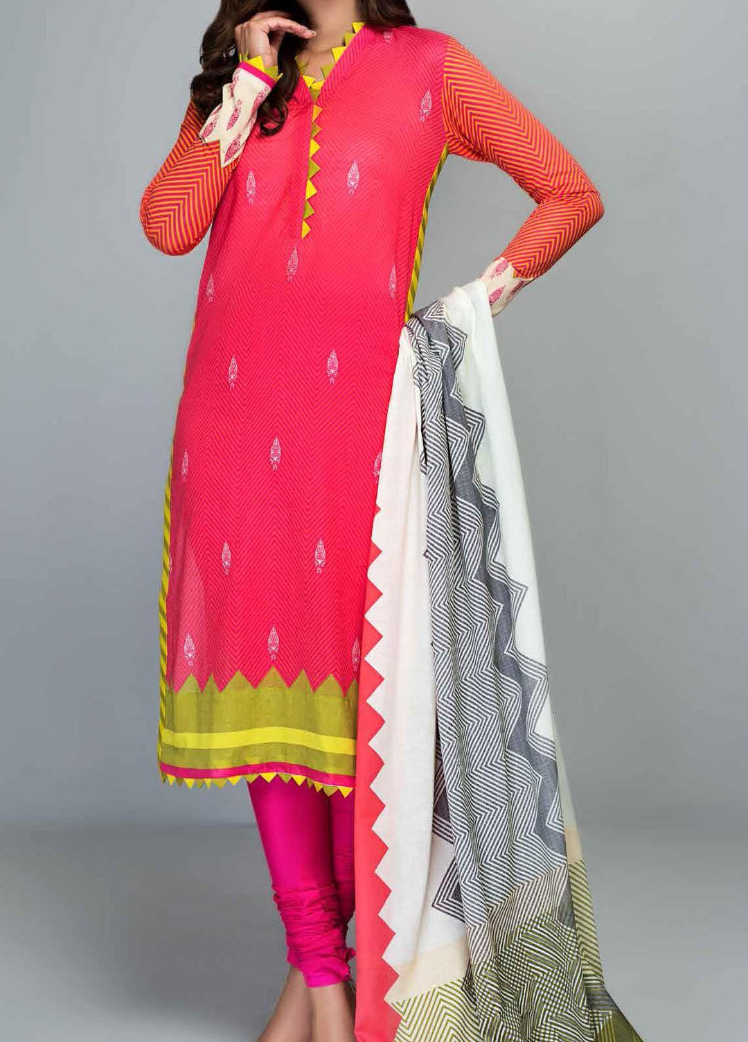 Malmal By Gul Ahmed Printed Lawn Suits Unstitched 3 Piece GA21ML CLP-100A - Summer Collection